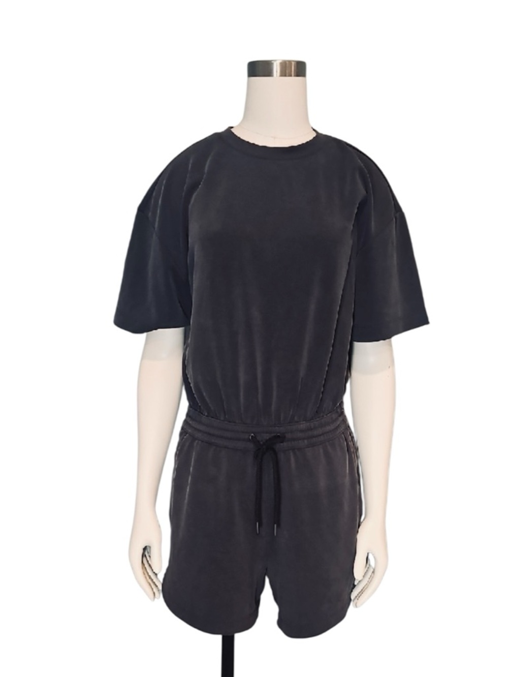 💚 Athleta Short Sleeve Romper, Size S